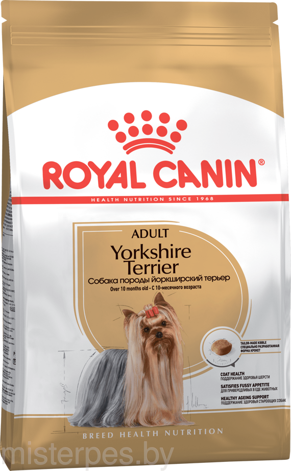 ROYAL CANIN YORKSHIRE TERRIER ADULT 7,5 кг