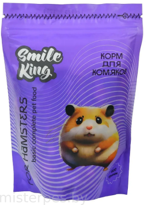 Smile King Basic Корм для хомяков