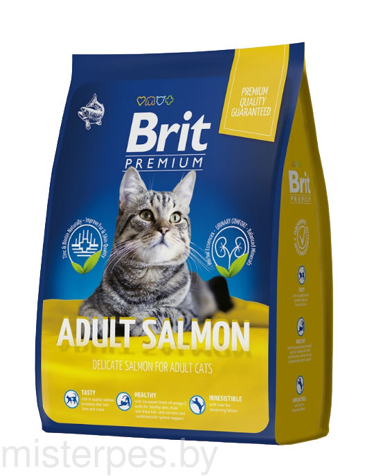 Brit Premium Cat Adult Salmon