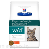 Hill's Prescription Diet w/d Digestive для кошек (Курица)