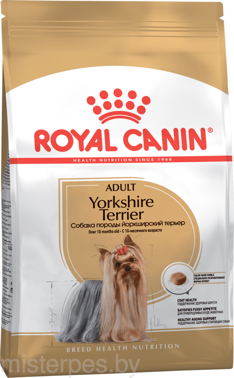 ROYAL CANIN YORKSHIRE TERRIER ADULT 7,5 кг
