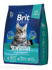 Brit Premium Cat Sensitive  с индейкой и ягненком