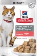 Hill's Science Plan Sterilised Cat влажный корм (форель)