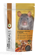 Корм для крыс и мышей Mikimeals зерновая смесь