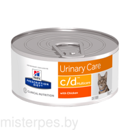 Hill's c/d Multicare Urinary Care для кошек с курицей