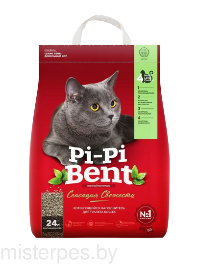 Pi-Pi-Bent Сенсация свежести 10 кг