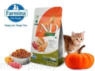 FARMINA N&D CAT PUMPKIN DUCK & CANTALUPE MELON