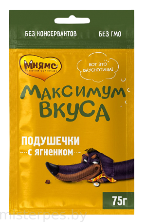 Мнямс Лакомство для собак Максимум вкуса (Ягненок)