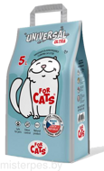 FOR CATS Наполнитель Universal Ultra, 5+1,25л