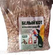 Наполнитель "Белый Кот" кукурузный
