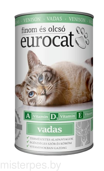 Eurocat с олениной