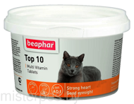 Кормовая добавка для кота Beaphar Top 10