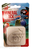 YAMMY JOY Минеральный камень для птиц с ракушечником, 90г
