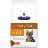 Hill's Prescription Diet s/d Urinary Care для кошек, с курицей