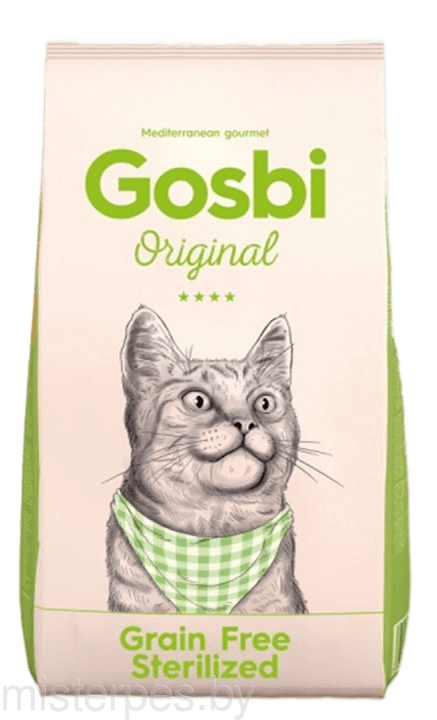 Gosbi Original Grain Free Sterilized Cat