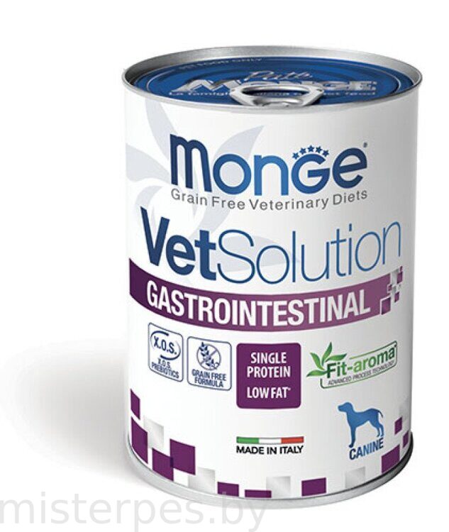 MONGE DOG VetSolution GASTROINTESTINAL (тунец)