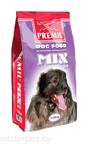PREMIL MIX 18/8  корм для собак всех пород 10 кг