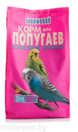 "Бонифаций" Корм для волнистых попугаев, красное просо