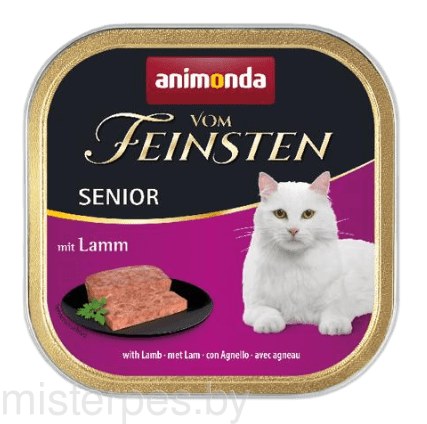 Vom Feinsten Senior Cat (Ягненок)