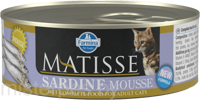 Консервы Farmina Matisse Cat Mousse Sardine