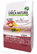 Unica Natura Unico Mini (Утка, рис и картофель)