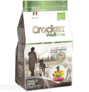 Crockex Wellness Adult Dog Medium/Maxi, конина и рис
