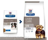 Hill's Prescription Diet l/d Liver Care для собак