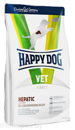 HAPPY DOG VET DIET Hepatic Adult