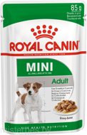 Royal Canin Adult Mini (в соусе)