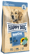 HAPPY DOG NATURCROQ XXL (для взрослых собак гигантских пород. Домашняя птица)