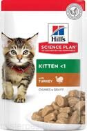Hill's Science Plan влажный корм для котят (индейка)