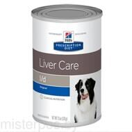 HILL'S Prescription Diet™ l/d™ Canine Диета для собак при заболевании печени 12 шт по 370г