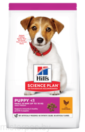 HILL'S SCIENCE PLAN PUPPY SMALL & MINIATURE CHICKEN 1,5 кг