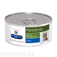 Hill's Metabolic Weight Management для кошек