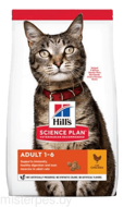 Hill's Science Plan для взрослых кошек (курица)