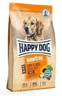 Happy Dog NaturCroq (Утка и рис)