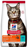 Hill's Science Plan для взрослых кошек  (тунец)
