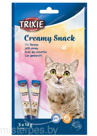 Trixie Creamy Snacks (Тунец, креветка)