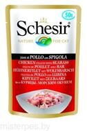 Schesir Chicken fillets with Seabass (Цыпленок, окунь)