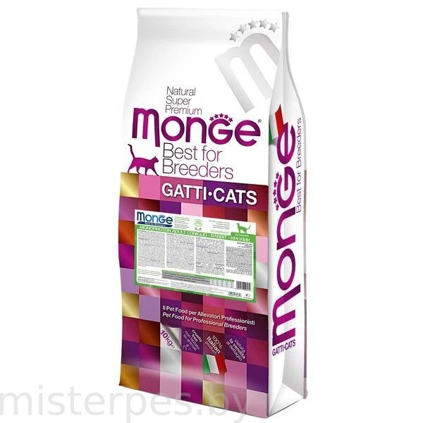 Monge Cat Monoprotein Adult  для кошек (Кролик)