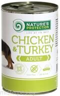 Nature's Protection Adult Chicken & Turkey 400 г