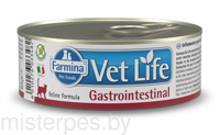 Консервы Farmina Vet Life Natural Diet Cat Gastrointestinal