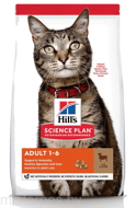 Hill's Science Plan для взрослых кошек (ягненок)