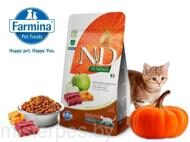 FARMINA N&D CAT PUMPKIN VENISON & APPLE