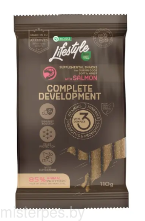 Nature's Protection Lifestyle Grain Free Complete development (Лосось) 110г