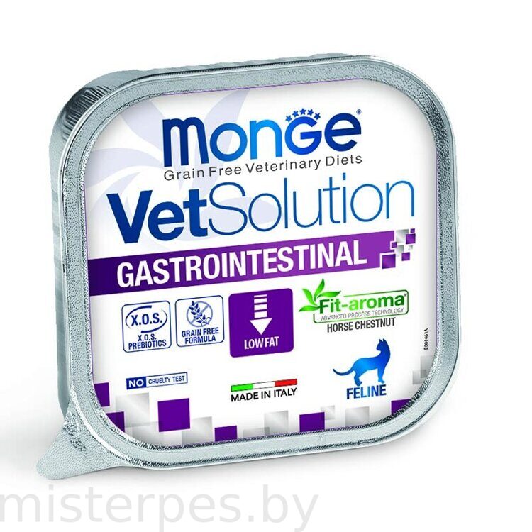 Monge Cat VetSolution Gastrointestinal (Курица, свинина)