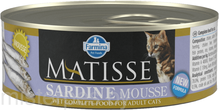 Консервы Farmina Matisse Cat Mousse Sardine