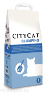 Citycat Clumping, наполнитель комкующийся, 5 кг