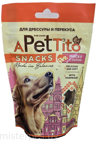 Pet's Brunch APetTito Мяско с сыром для собак