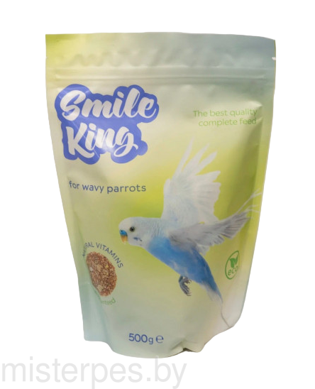 Smile King корм для волнистых попугаев